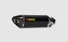Tlumič výfuku AKRAPOVIČ řady Slip-On  S-K10SO32-HRC