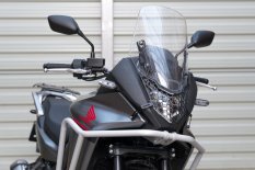 Kryt předního světla černý. Honda XL 750 Transalp (23-24). YAKK