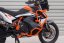 Horní padací rám oranžový. KTM 790 Adventure , KTM 890 Adventure . YAKK