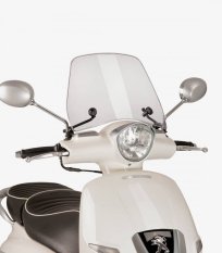 Plexi štít PUIG 9216W TRAFIC průhledný