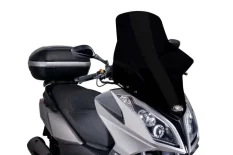PUIG plexi štít V-Tech Line Touring Kymco X-Town 125/300 (16-20). Černý