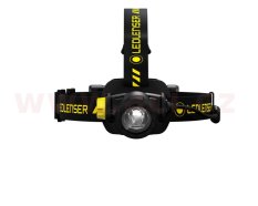 LED LENSER H7R WORK - pracovní dobíjecí čelovka, dosvit 250 m, záruka 7 let