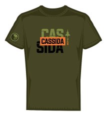 triko SONIC, CASSIDA (zelená military)