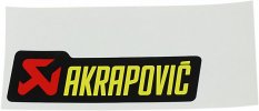 SAMOLEPKA S LOGEM AKRAPOVIC 95 X 30 MM