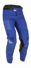 kalhoty KINETIC FUEL, FLY RACING - USA (modrá/bílá)