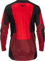 dres LITE, FLY RACING - USA 2026 (černá/červená)