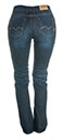 Dámské moto kalhoty RICHA KATIE JEANS modré
