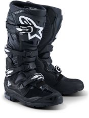 Boty TECH 7 ENDURO, ALPINESTARS (černá antracit/bílá) 2026