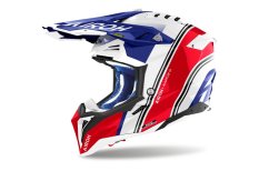 Přilba AVIATOR 3 Hima, AIROH (červená lesklá) 2026