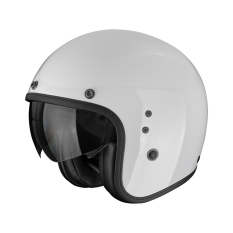 Moto přilba SCORPION BELFAST EVO solid světle šedá