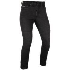 Kalhoty SOFIA AA straight jeans, OXFORD, dámské (černá)