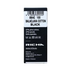 Kukla RICHA COTTON černá 8BAC