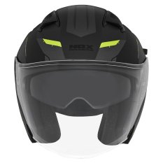 přilba N130 KLINT, NOX (černá matná,žlutá) 2024