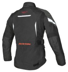Bunda Teressa II, AYRTON, dámská (černá/šedá/red fluo) 2026