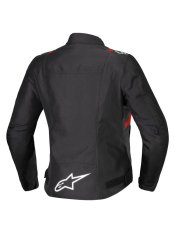 bunda STELLA T-SPS 2 WATERPROOF, ALPINESTARS (černá/bílá/červená fluo) 2025