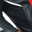 Moto bunda DAINESE RACING 4 LEATHER červeno/černá