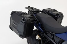 Sada kufrů DUSC. Černé.41/41 l. Honda CB500X,CB500F,CBR500R,NX500.