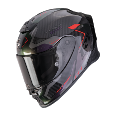 Moto přilba SCORPION EXO-R1 EVO CARBON AIR PROPEL černý chameleon