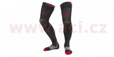 ponožky MX 2020, ALPINESTARS (černá/červená)