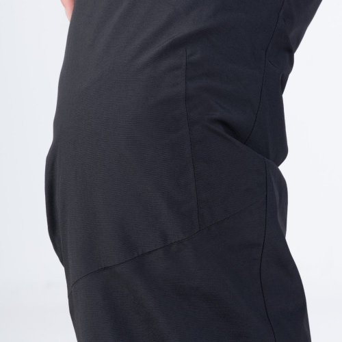 PRODLOUŽENÉ kalhoty RAIN SEAL PRO, OXFORD ADVANCED (černé)
