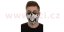 maska neoprenová Skull, EMERZE (černá/bílá)
