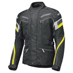 Held LUPO pánská cestovní textilní bunda černá/fluo-žlutá