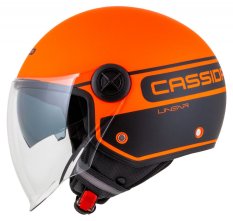 přilba Handy Plus Linear, CASSIDA (oranžová matná/černá) 2023