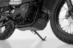 Kryt motoru  TRIUMPH - Bonneville, Speed, Street, Thruxton - černý