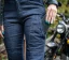Dámské džíny na moto Trilobite Tactical dark blue