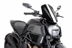 PUIG Větrný štít New Generation Touring Ducati Diavel (14-18)