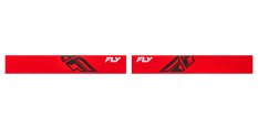 Brýle FOCUS, FLY RACING - USA (červené/černé - číré plexi)