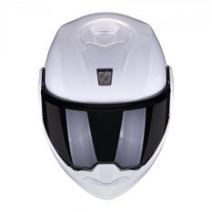 Moto přilba SCORPION EXO-TECH EVO solid bílá
