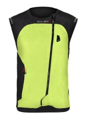 Airbagová vesta TECH-AIR®3 V2 system, ALPINESTARS (žlutá fluo/černá) 2025