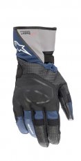rukavice ANDES DRYSTAR, ALPINESTARS (tmavě modré/černé/šedé) 2023