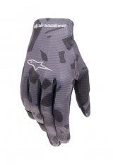 rukavice RADAR, ALPINESTARS, dětské (šedá camo/černá) 2024