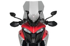 Prodloužené přední deflektory PUIG 21128H kouřová