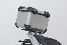 TRAX ADV top case. Stříbrný. Moto Morini X-Cape 650 (21-).