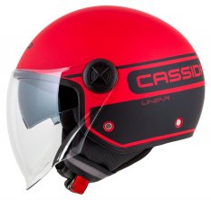 přilba Handy Plus Linear, CASSIDA (červená matná/černá) 2023