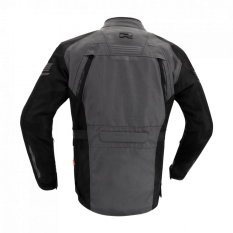 Moto bunda RICHA PHANTOM 3 tmavě šedá