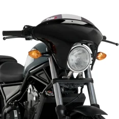 Plexi štít PUIG 21061H BATWING SML SPORT kouřová