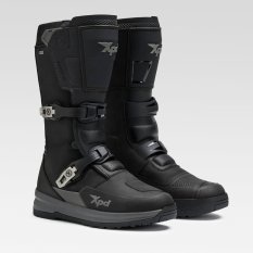 Moto boty XPD X-ADVENTURE H2OUT černé