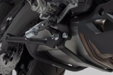 Hlavní stojan. Černý. Kawasaki Versys 650 (14-).