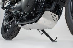 Stříbrný kryt motoru Bonneville (15-), Street (16-), Speed (18-), Thruxton (16-)