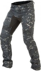 Kevlarové džíny na moto Trilobite 661 Parado blue digi camo