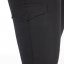 ZKRÁCENÉ kalhoty SUPER CARGO, OXFORD, dámské (legíny s Aramidovou podšívkou, černé)
