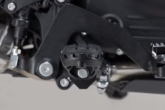 Sada stupaček ION Royal Enfield Himalayan 450 (23-) - černo/stříbrné