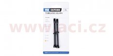 ventilek pro bezdušové aplikace, OXFORD (černý, vč. čepičky, slitina hliníku, délka 80mm)