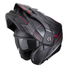 Moto přilba SCORPION ADX-2 CARRERA matná černo/červená