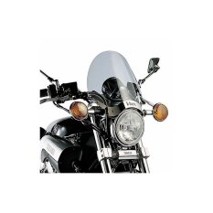 A123 čiré plexi pro Yamaha V MAX 1200, vxš310x295 mm, úchyt na světlomet