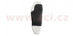 podrážky pro boty TECH 10 model 2014 až 2018, ALPINESTARS - Itálie (černé/bílé, pár)